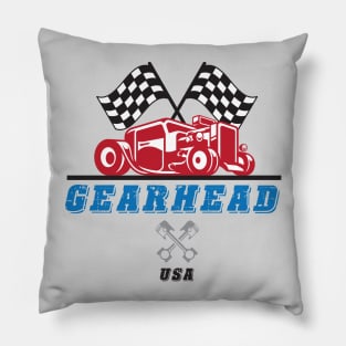 Gearheads Pillow