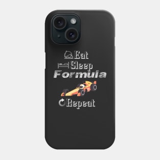 Eat Sleep Formula Repeat Phone Case