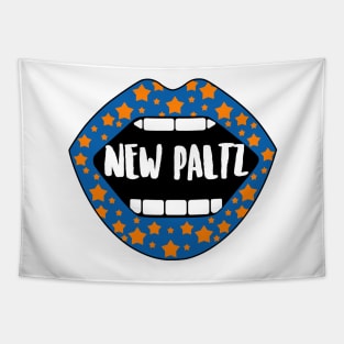 New Paltz Lips Tapestry