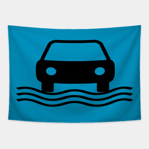 Car Kids Tapestry by Hastag Pos