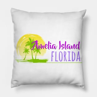 Life's a Beach: Amelia Island, Florida Pillow