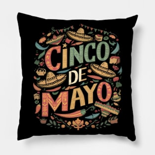 Happy cinco de mayo Pillow