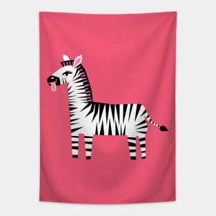 Zebra Tapestry