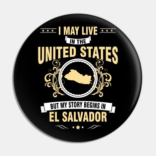 El Salvador Pin