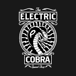 The Electric Cobra Speed Shop T-Shirt