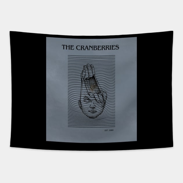 Cranberries Tapestry by Tyler's