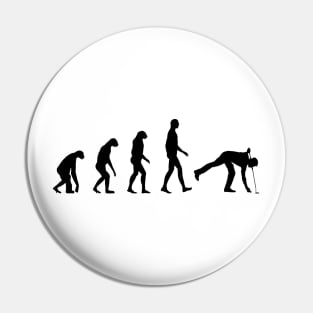 Evolution Golf Pin
