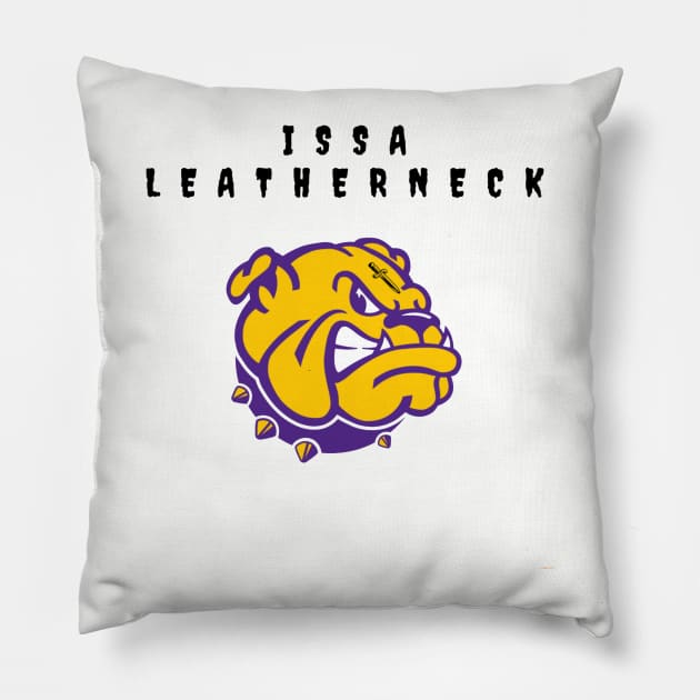 Issa Leatherneck Pillow by NeckUpOrShutUp1