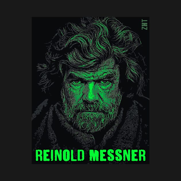 Reinhold Messner by Garigots