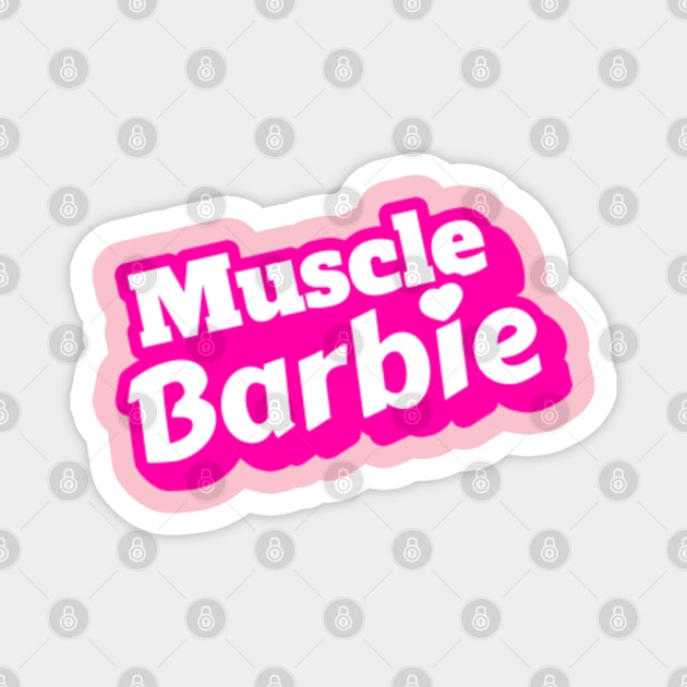 muscle gym barbie Muscle Gym Barbie TeePublic