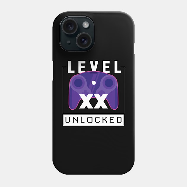 Level XX Unlocked Phone Case by BK55