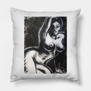 Posture 6 - Female Nude Pillow