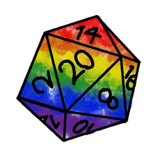 Pride Dice T-Shirt