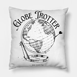 Globe Trotter Pillow