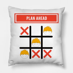 Plan Ahead Set Up For Success Boy Pillow