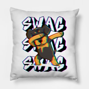 Dog swag Pillow