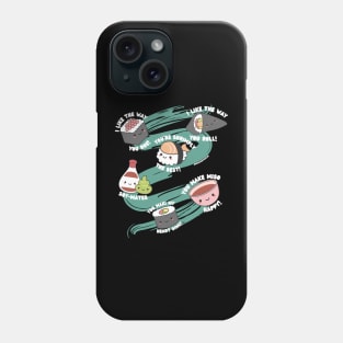 Cute Sushi Puns, Sashimi Phone Case