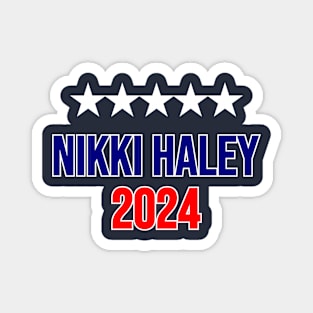 Nikki Haley Magnet