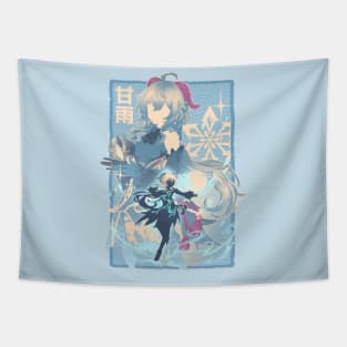 Plenilune Gaze Ganyu v2 Tapestry