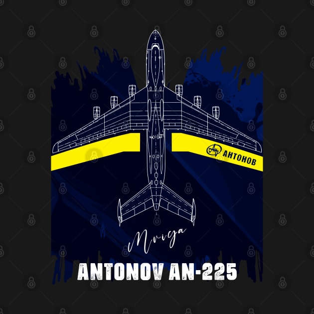 Antonov An-225 Mriya by aeroloversclothing