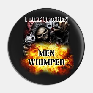 i like it when men whimper Pin