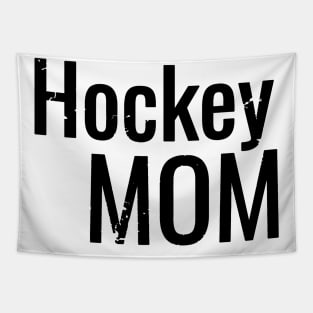 Hockey Mom Basic in Black Tapestry