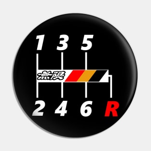 Honda Mugen Shift Knob Pin