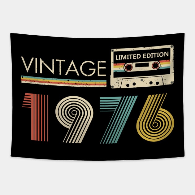 Vintage 1976 Limited Edition Cassette Tapestry by louismcfarland