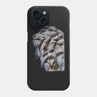 The South Bank Lion - London Phone Case