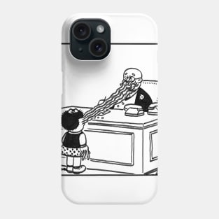 Nancy from Another World! Phone Case