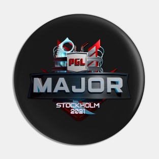 CSGO PGL Major Stockholm 2021 Pin