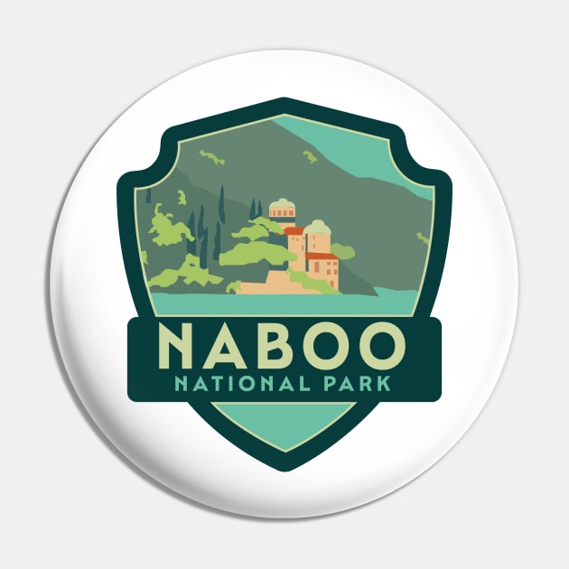 Naboo National Park Pin by Hanneliza