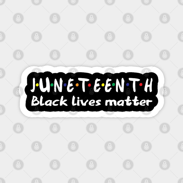 Juneteenth independence day Magnet by Gaming champion