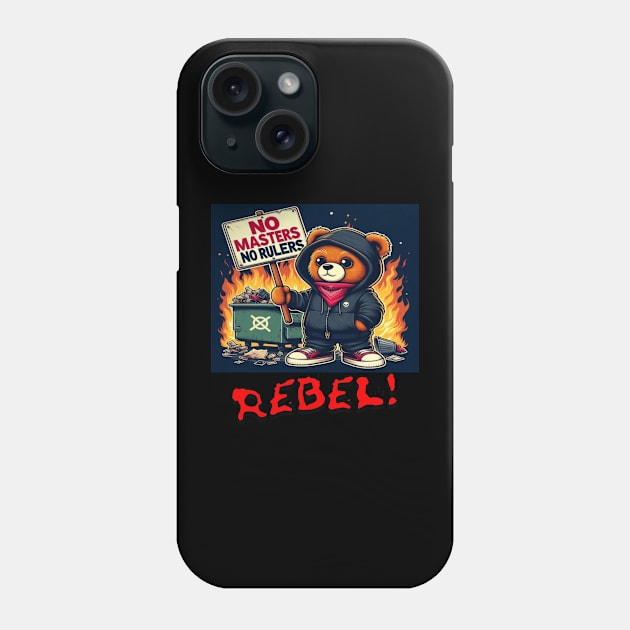 Rebel Phone Case by Out of the world