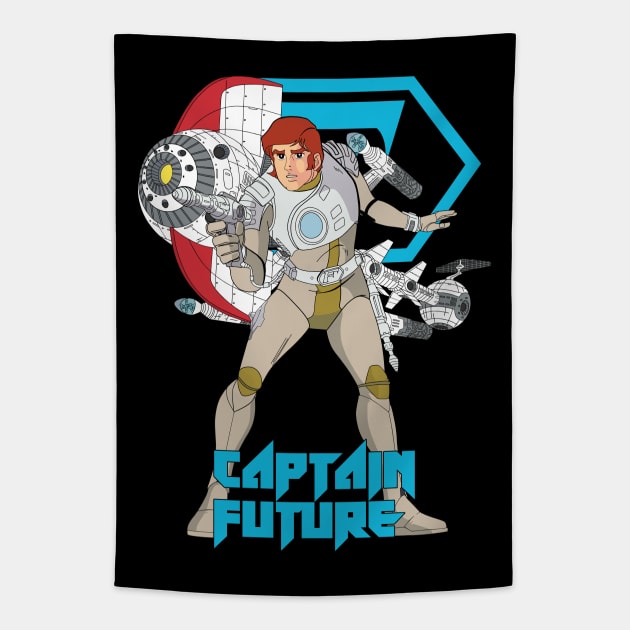 Captain Curtis Newton Tapestry by Breakpoint