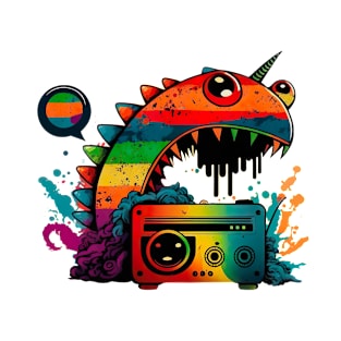 Rainbowbeast LOUD. T-Shirt