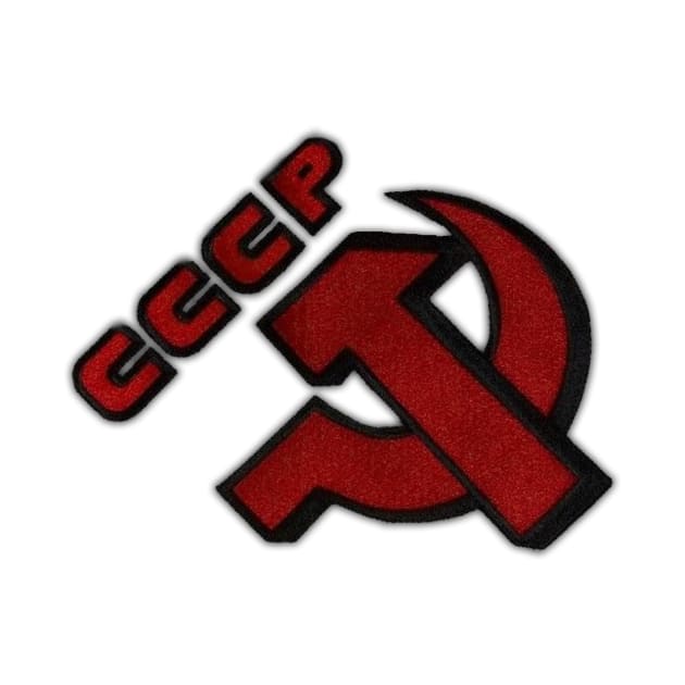 CCCP Hammer & Sickle by asylazhov