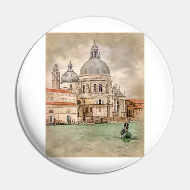 Santa Maria della Salute Pin by Tarrby