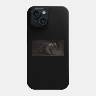 Bird Aligator Phone Case