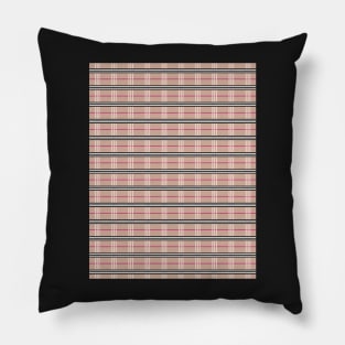 Geometric Stripes Design Pillow