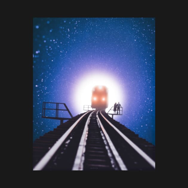 GALACTIC TRAIN. by LFHCS