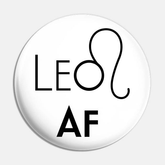 Leo AF Pin by Sloop