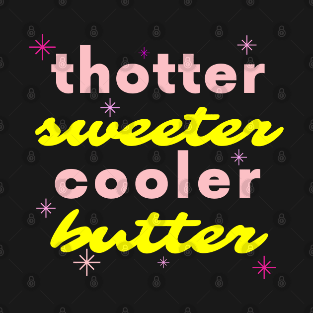 thotter sweeter cooler butter - BTS and Megan Thee Stallion Remix by e s p y