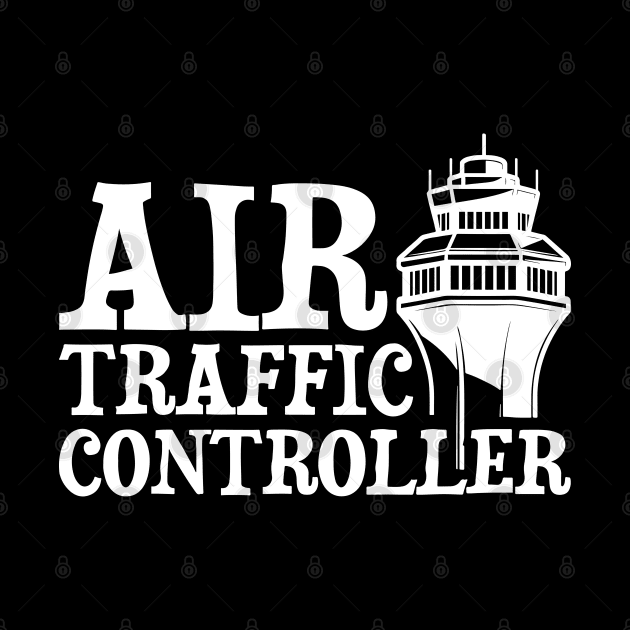 Air Traffic Controller - ATC Aviation Airfield Tower Control by LEGO