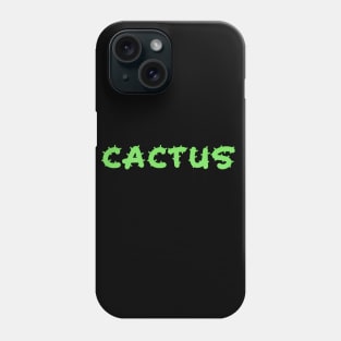 Cactus Phone Case