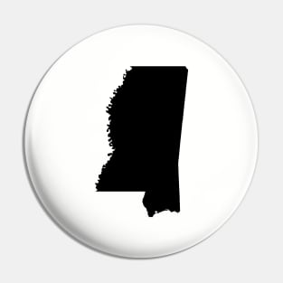 Mississippi Black Pin