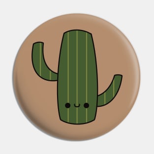 Cute Kawaii Cactus Pin