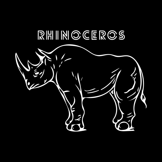 rhinoceros by Crystal6789