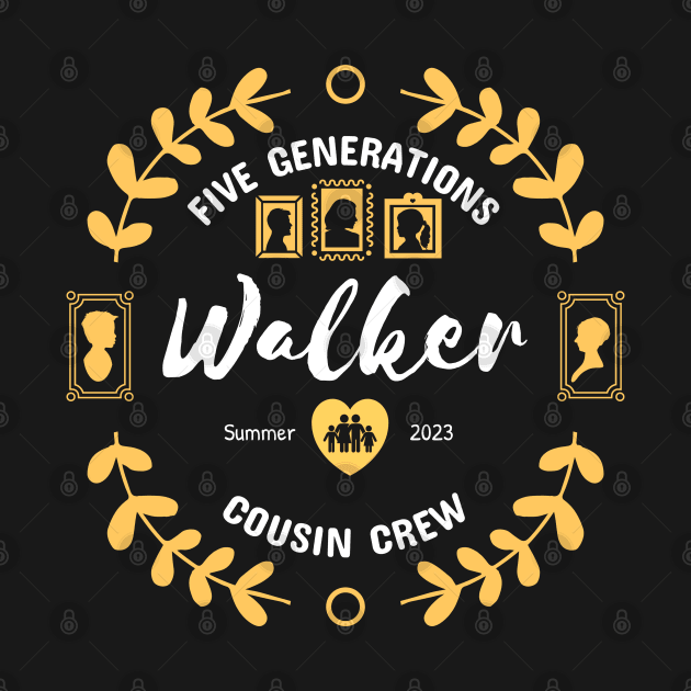 Walker Cousin Crew Family Reunion Summer Vacation by TayaDesign