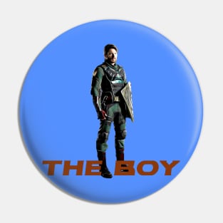 the boy Pin